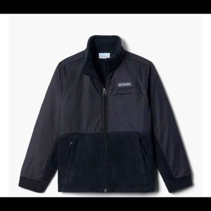 Boys’ Steens Mountain Overlay Fleece Jacket